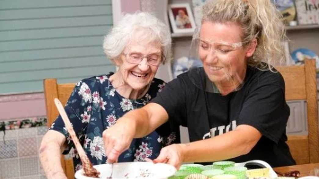 Church Farm Nursing Home at Skylarks Care Home Nottingham activities-carousel - 3