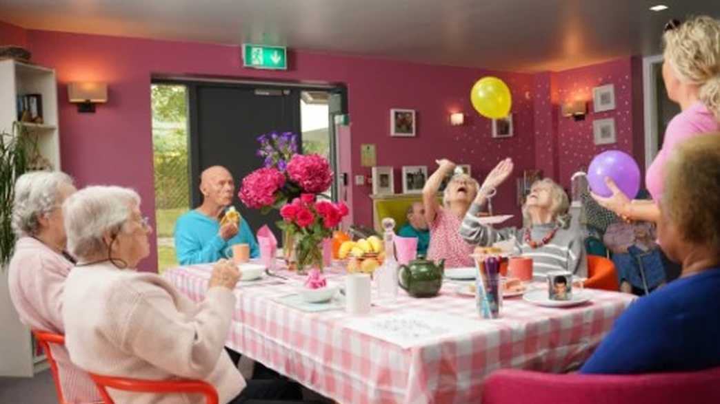 Church Farm Nursing Home at Skylarks Care Home Nottingham activities-carousel - 4