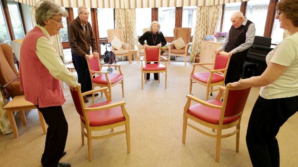 Speirs House Care Home New Malden activities-carousel - 1