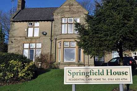 Springfields Care Home Oldham  - 1