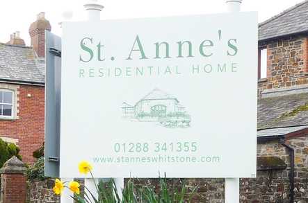 St Anne's Residential Home Limited Care Home Holsworthy  - 1