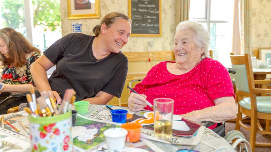 St Fillans Care Home Care Home Colchester activities-carousel - 1