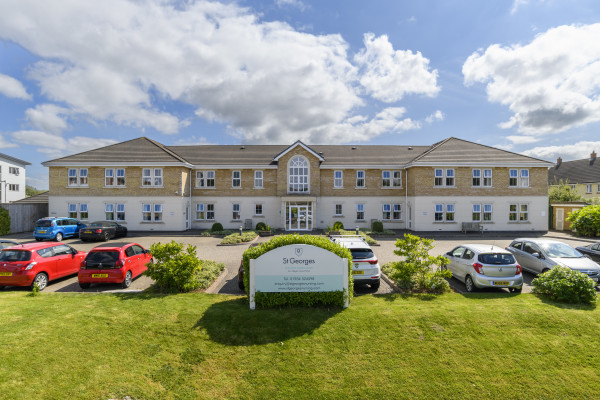 St Georges Care Home Weston Super Mare