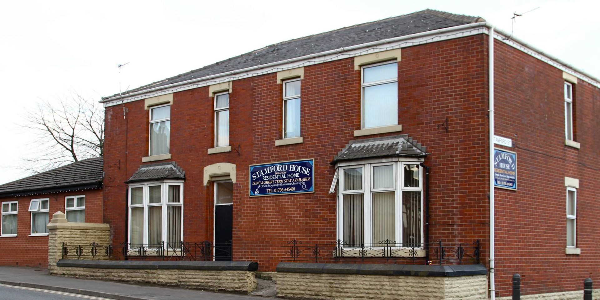 Stamford House Care Home Care Home Rochdale, OL16 5DS