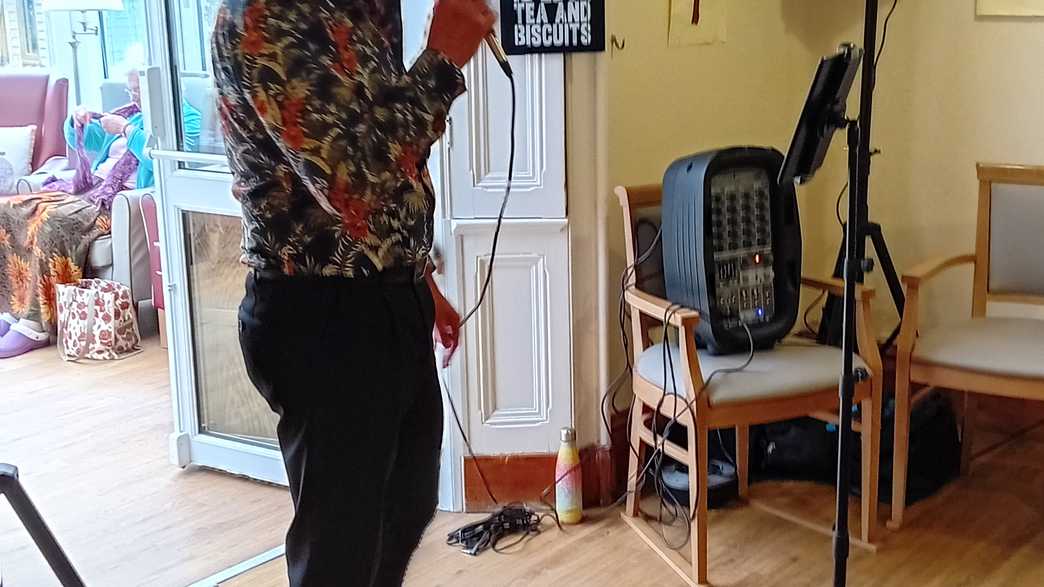The Old Vicarage Care Home Grange Over Sands activities-carousel - 200