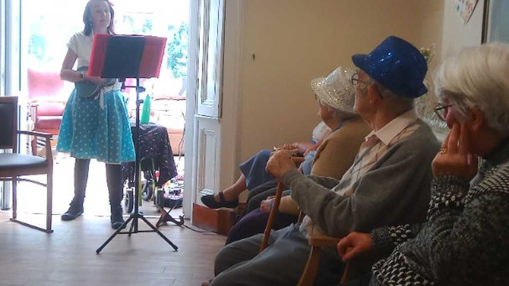 The Old Vicarage Care Home Grange Over Sands activities-carousel - 16