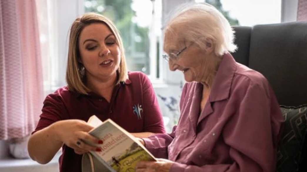 Surrey Heights Care Home Godalming activities-carousel - 2