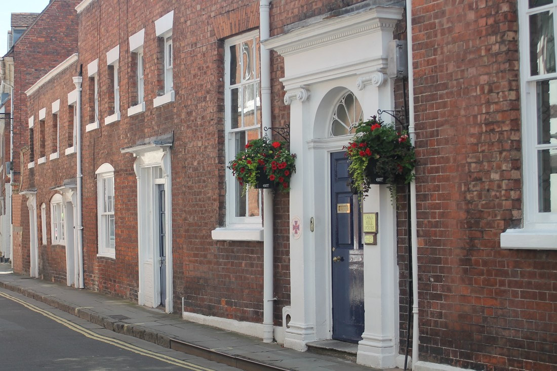 Swan Hill House Residential Home Care Home Shrewsbury, SY1 1NQ