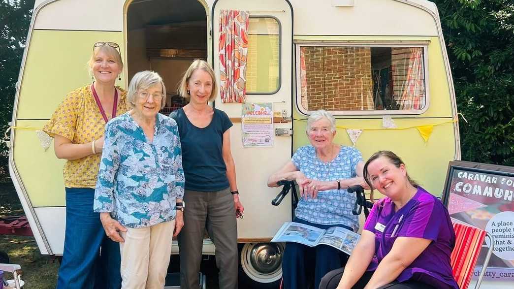 Sway Place Care Home Lymington activities-carousel - 23