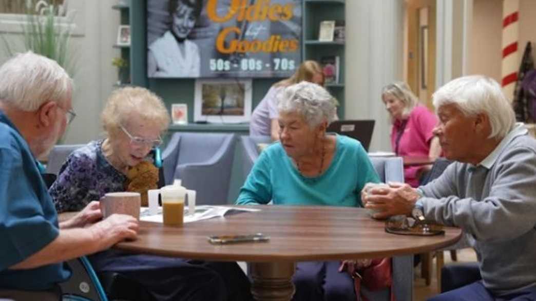 Sycamore Lodge Care Home Bristol activities-carousel - 2