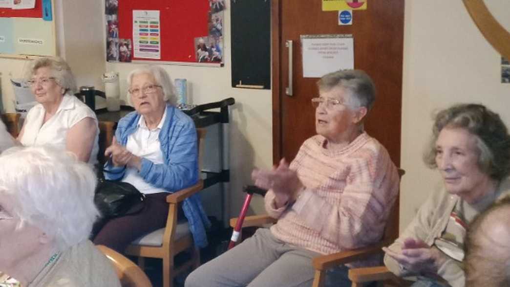 The Old Vicarage Care Home Grange Over Sands activities-carousel - 244