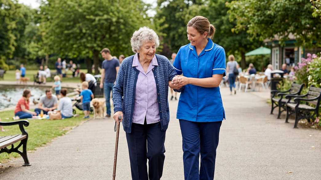Town & Country Homecare Limited Home Care Tenterden activities-carousel - 3