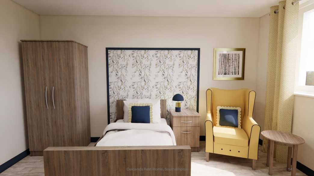 Oaklands Rest Home Care Home Southampton accommodation-carousel - 2