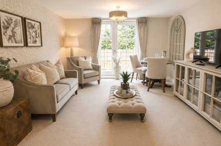 Typical 2 bedroom apartment image 1