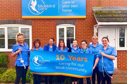 Bluebird Care Rushcliffe & Melton Home Care Nottingham  - 4