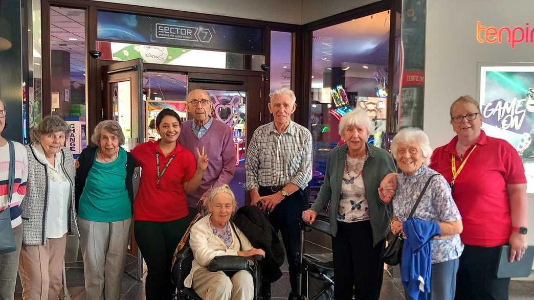 Woodlands Residential Care Home Care Home Fleet activities-carousel - 1