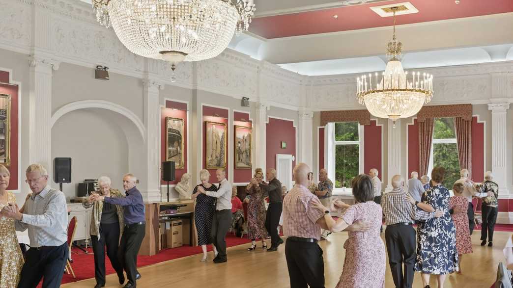 The Granby Care Home Harrogate activities-carousel - 5