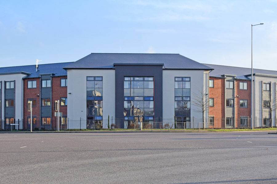 Telford Hall Care Home Telford, TF4 2TB