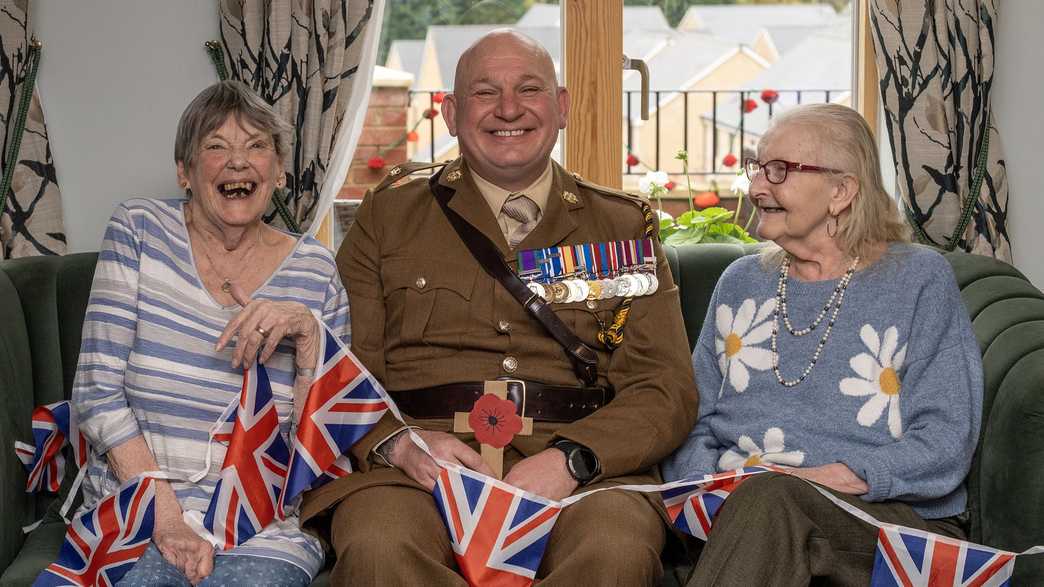 The Hollies Care Home Dursley activities-carousel - 1
