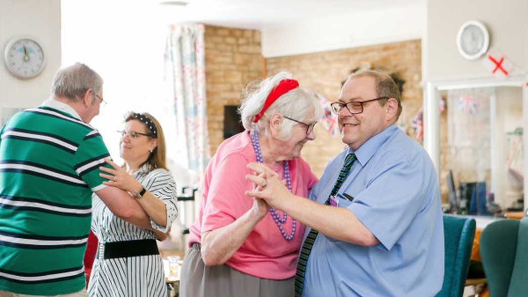 The Langston Nursing Home Care Home Chipping Norton activities-carousel - 1