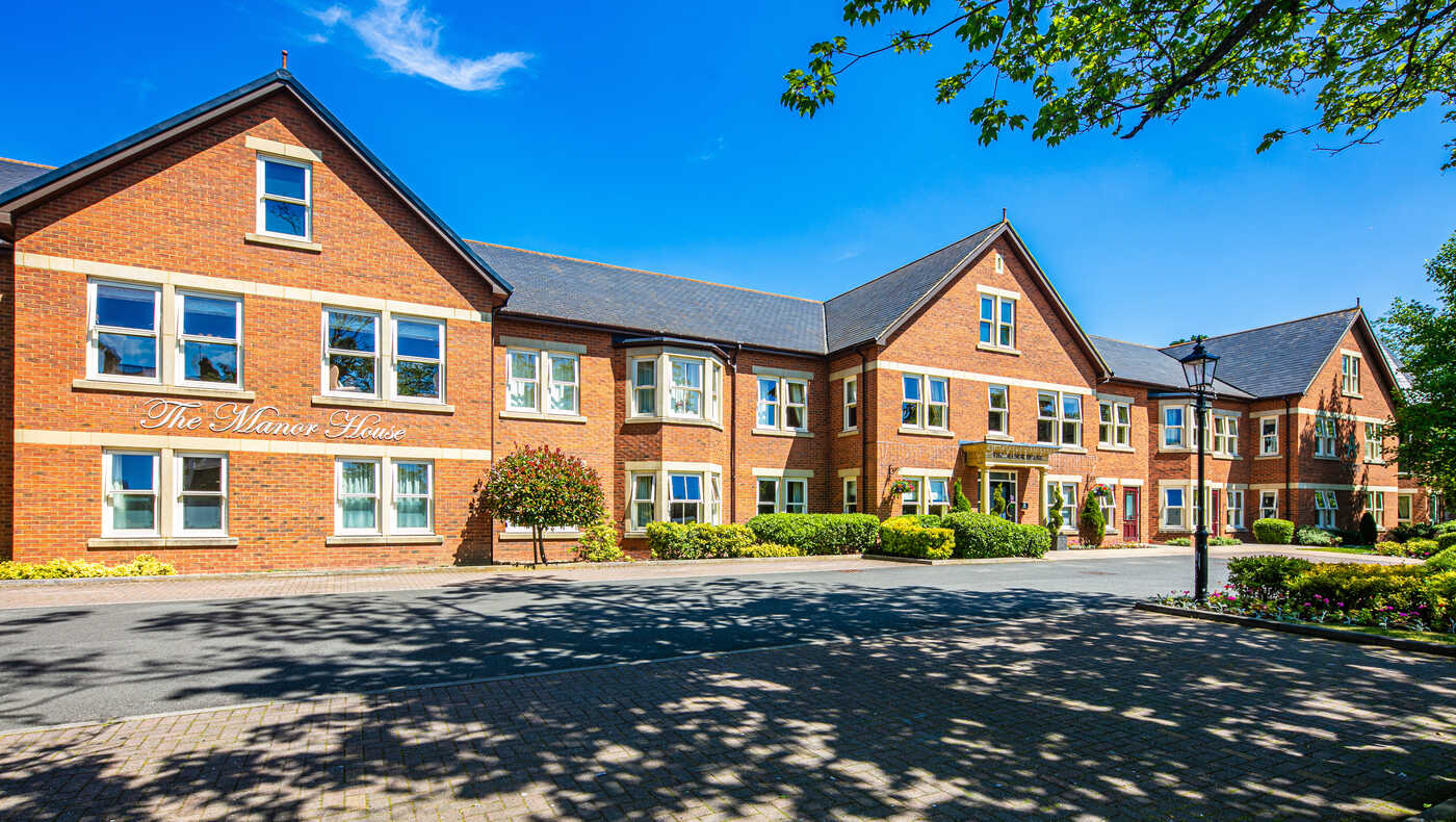 The Manor House Care Home Barnard Castle