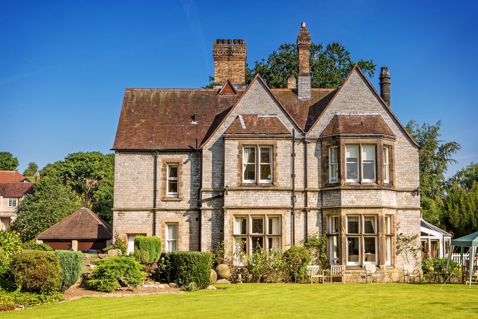 The Old Vicarage Care Home Bakewell, DE45 1FJ