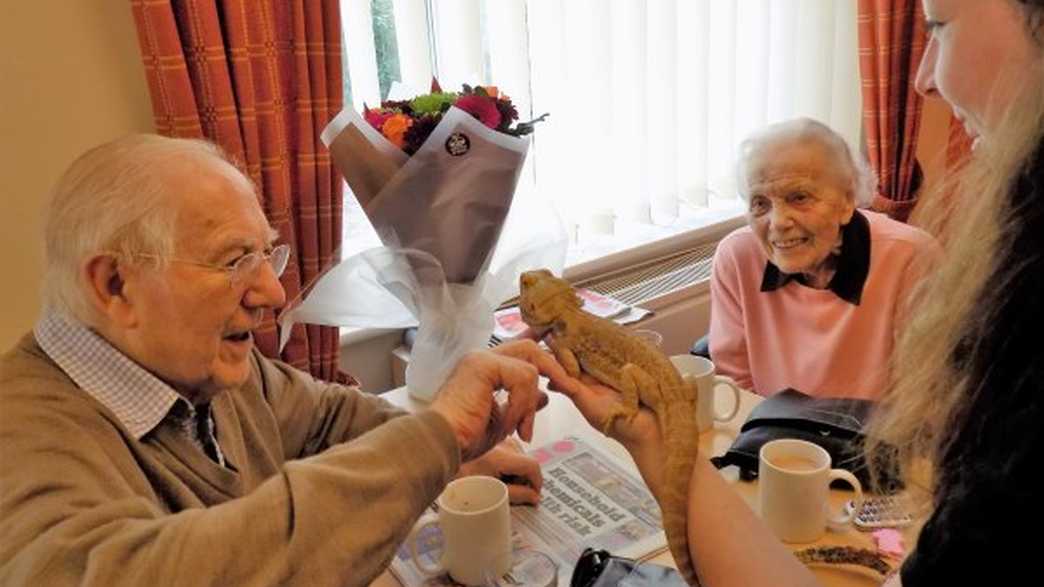 The Old Vicarage Care Home Care Home Chesterfield activities-carousel - 4