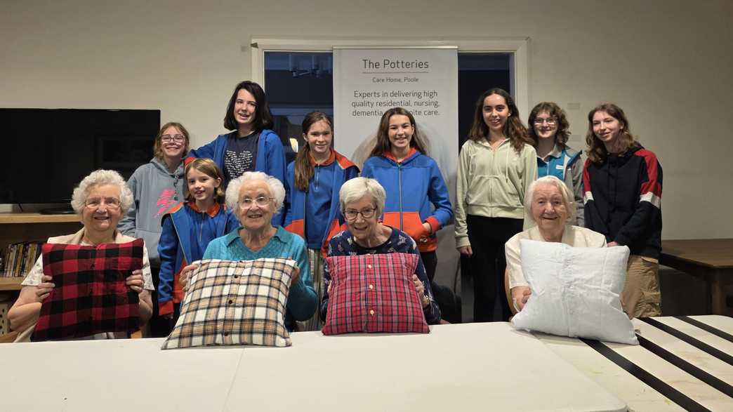 The Potteries Care Home Broadstone activities-carousel - 12