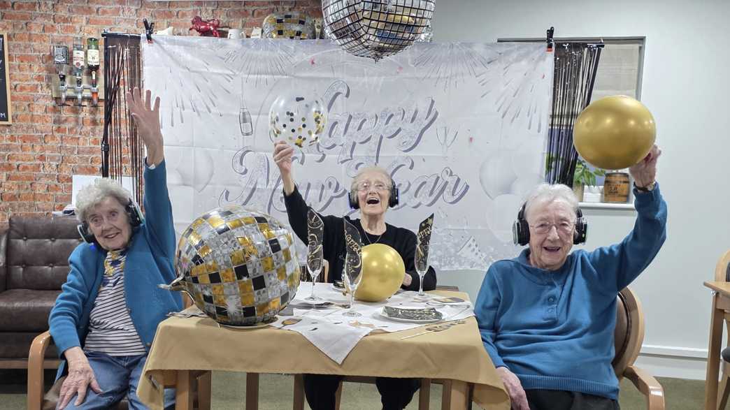 The Potteries Care Home Broadstone activities-carousel - 14