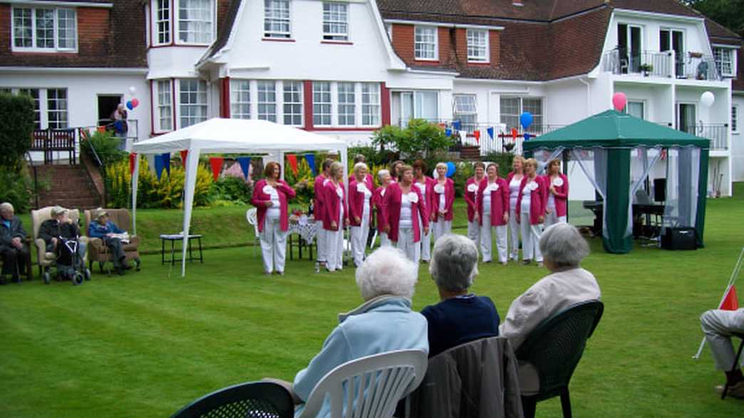 The Red House Care Home Yelverton activities-carousel - 2