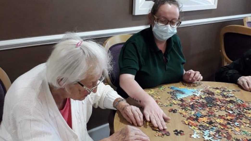 The Rhallt Care Home Care Home Welshpool activities-carousel - 1