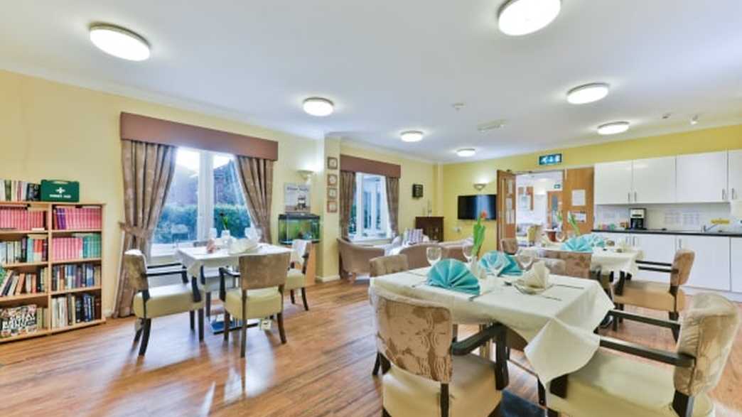 The Summers Care Home West Molesey meals-carousel - 1