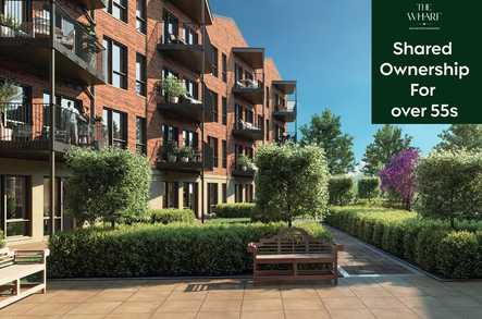 Modern 2-bed Shared Ownership apartment with balcony - Type B1 image 1