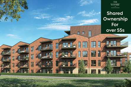 Spacious 2-bed shared ownership apartment with balcony - Type B3 image 1