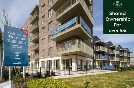 Generous 3-bed shared ownership apartment - Type C1 image 1