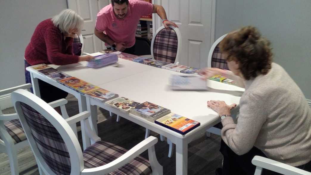 The White House Care Home Teignmouth activities-carousel - 2