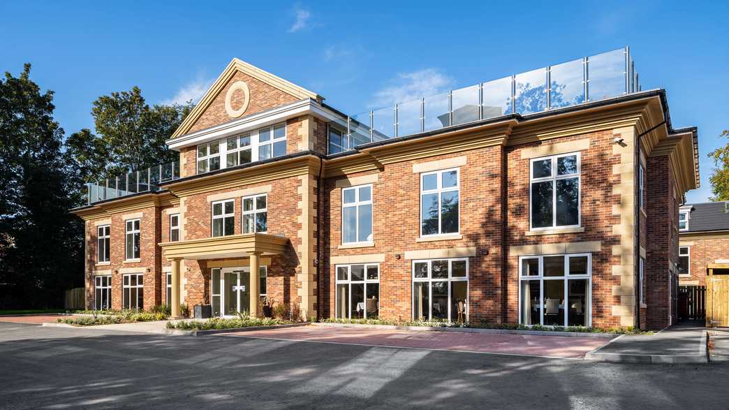 Tranby Park Care Home Hessle buildings-carousel - 6