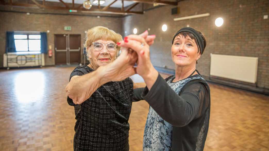 Trymview Hall Care Home Bristol activities-carousel - 2