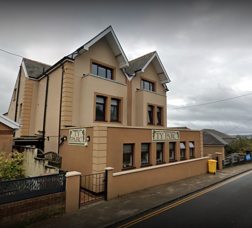 Ty Parc Care Home Bargoed, CF81 8NN