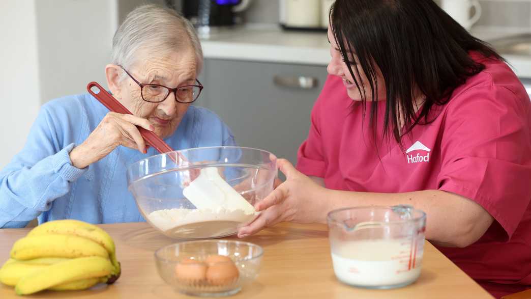 Ty Penrhos Care Home Caerphilly activities-carousel - 2