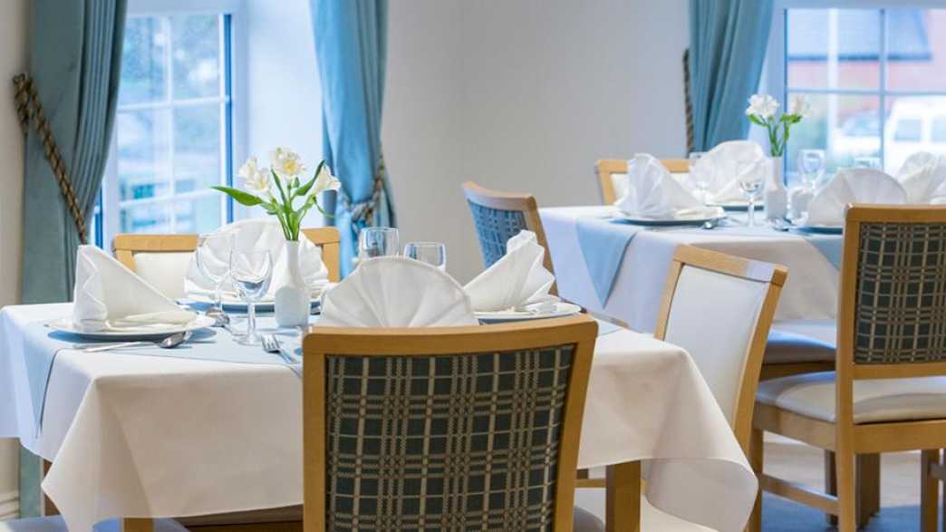 Upton Dene Residential and Nursing Home Care Home Chester meals-carousel - 1