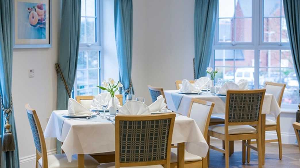 Upton Dene Residential and Nursing Home Care Home Chester meals-carousel - 2