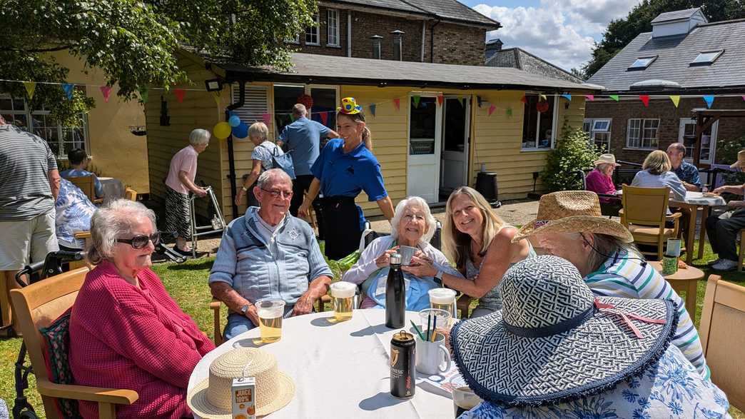 Valentine House Care Home Witham activities-carousel - 3