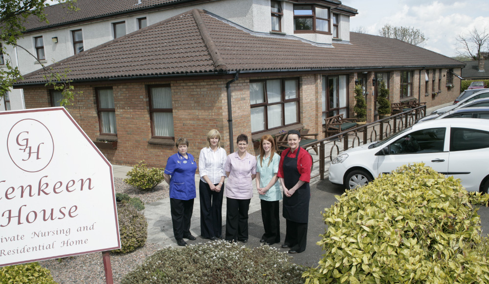 Glenkeen House Care Home Randalstown, BT41 3JX