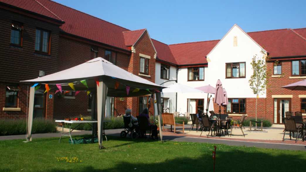 Woodchurch House Care Home Ashford buildings-carousel - 3