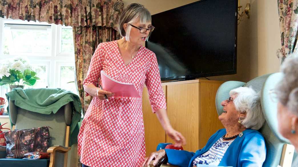 Lovat House Residential Care Care Home Wokingham activities-carousel - 1