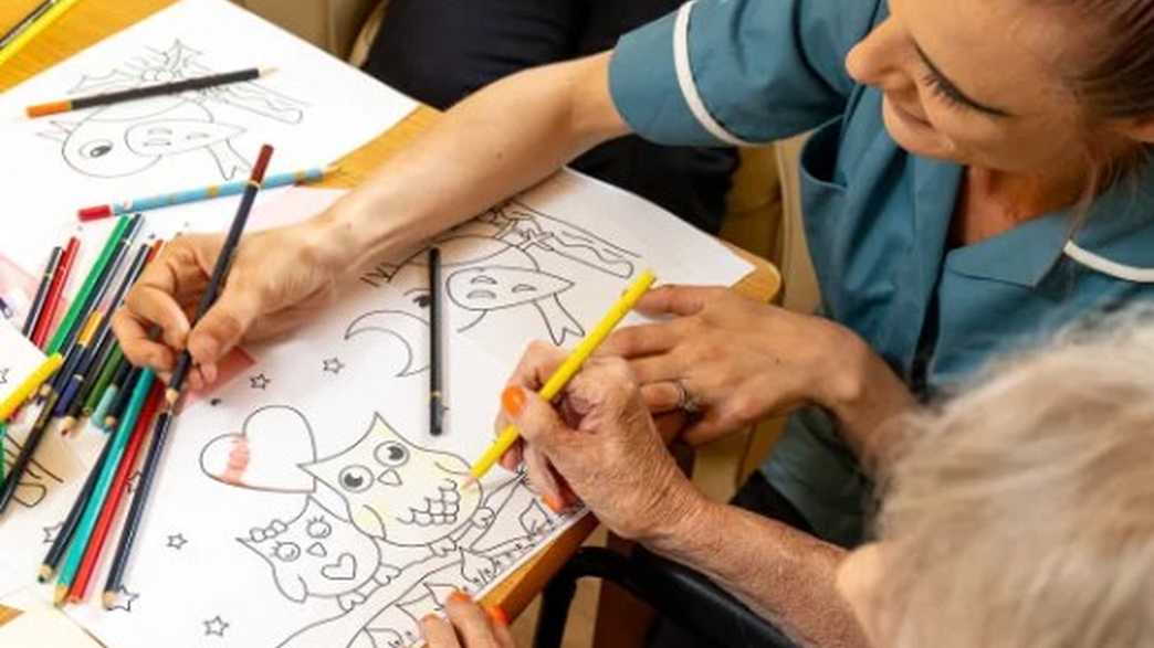 Whittington Care Home Care Home Chesterfield activities-carousel - 2