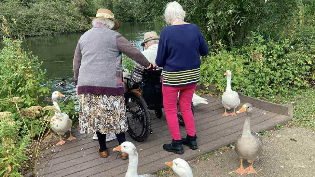 Wardington House Nursing Home Care Home Banbury activities-carousel - 2