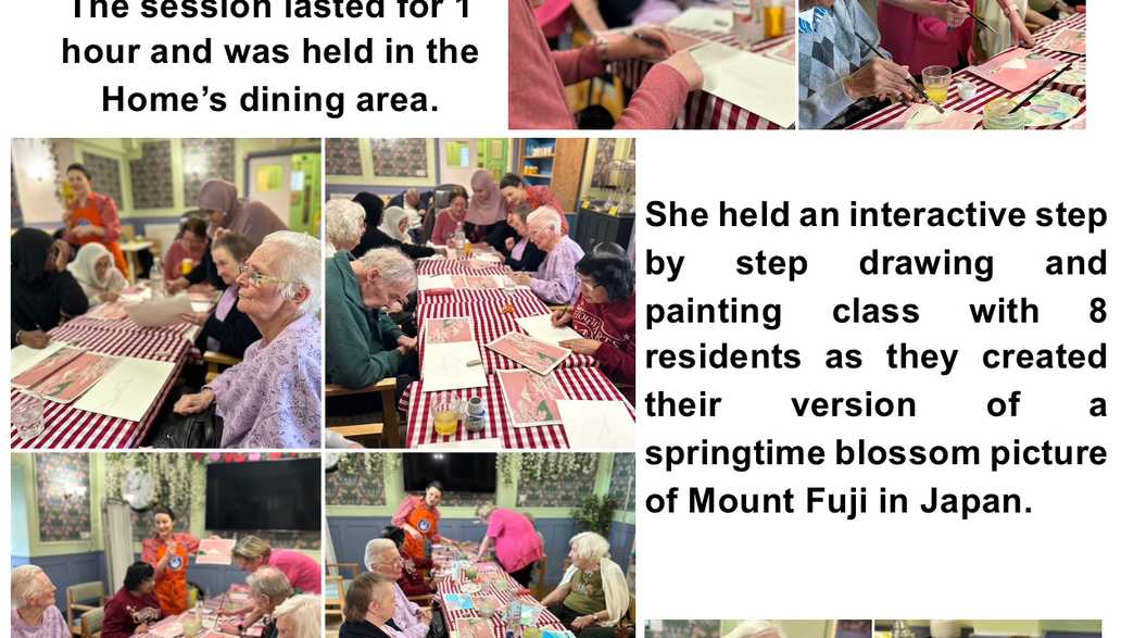 Poplars Care Home Care Home Ruislip activities-carousel - 8
