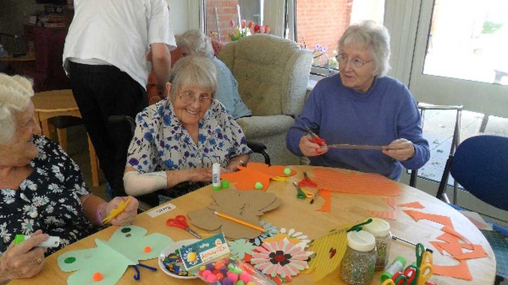 Waterfield House Care Home Ipswich activities-carousel - 1